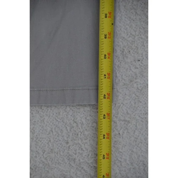 Vineyard Vines Pants Men 38X32 Khaki Flat Front Club Chino Straight Leg Prepcore - Picture 7 of 8